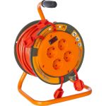 Силовой удлинитель на катушке GLANZEN EB-30-008 (артикул 15278107) – фото 1
