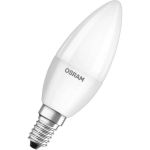 Светодиодная лампа OSRAM LED STAR B Свеча 5.5Вт E14 470 Лм 4000 К Нейтральный белый свет 4058075056886 (артикул 18134875) – фото 1