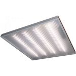 Светодиодный светильник ESLIGHT LG-25Вт-4000К-Колотый лед IP20 586х586х40мм 3300Лм ES0302543 (артикул 16240545) – фото 1