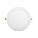 Светильник IEK, ДВО 1610 белый, круг LED 24вт 6500 IP20 LDVO0-1610-1-24-6500-K01 (артикул 16460086) – фото 1
