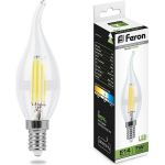 Светодиодная лампа FERON 7W 230V E14 4000K, LB-67 25781 (артикул 15928653) – фото 1