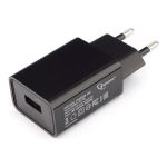 Адаптер питания Cablexpert 100/220V - 5V USB 1 порт, 2A, черный MP3A-PC-25 (артикул 19559808) – фото 1