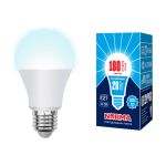 Светодиодная лампа Volpe LED-A65-20W/NW/E27/FR/NR Форма A, матовая UL-00004029 (артикул 15932247) – фото 1