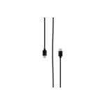 Кабель USB Type-C - USB Type-C Rombica Digital CR-02 100 пластик 2м черный CB-CR02 (артикул 16861315) – фото 1