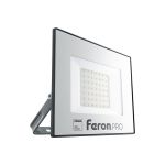 Светодиодный многоматричный прожектор FERON LL-1000, 50W, 6400К, 5000Lm, IP65, 45хOSRAM чёрный 41540 (артикул 18840504) – фото 1