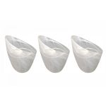 Комплект плафонов JUPITER LIGHTING Копыто алеб мат 3 (артикул 18822108) – фото 1