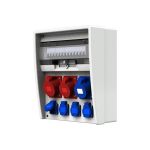 Навесной щит с розетками EVOL COMBOX ULTRA 17 0107-027-1 (артикул 21205954) – фото 1