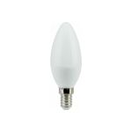 Светодиодная лампа Ecola candle LED 6,0W 220V E14 4000K свеча композит 101x37 C4LV60ELC (артикул 22441635) – фото 1