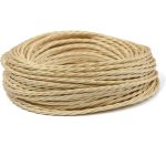 Двухжильный кабель Interior Electric ПВХ сечение 2*2,5 цвет слоновая кость ПРВ2.25.03 (артикул 16204169) – фото 1