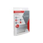 Внешний корпус Gembird 2.5 USB 3.0 SATA металл серебро EE2-U3S-5-S (артикул 16134626) – фото 1
