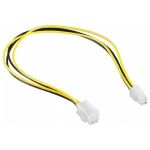 Удлинитель питания Cablexpert, ATX 4-Pin, M/F, длина 0.3 м, CC-PSU-7 (артикул 16206408) – фото 1