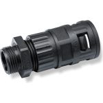 Муфта для гофрированных труб Weyer WQGZ-M20B/AD21.2 коннектор прямой нар. M20x1.5 WE0502000 (артикул 21360556) – фото 1