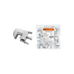 Шинный терминал TDM 70-185 мм2 для медной шины 10 мм SQ0826-0010 (артикул 16088202) – фото 1