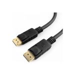 Кабель Cablexpert Display Port, 1м, 20M/20M, пакет, черный экран CC-DP-1M (артикул 16206342) – фото 1