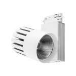 Трековый светодиодный светильник FERON 30W 2400 Lm 4000К 35 градусов белый 3-х фазный AL105 32949 (артикул 16005787) – фото 1