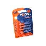 Щелочной/алкалиновый элемент питания PKCELL тип - AAA 8 шт в блистере LR03-8B (артикул 19968772) – фото 1