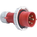 Переносная вилка EKF PROxima 0252, 3Р+РЕ+N, 32А, 380В, IP67, SQ ps-0252-32-380 (артикул 16049803) – фото 1