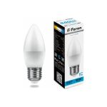 Светодиодная лампа FERON 9W 230V E27 6400K, LB-570 25938 (артикул 15928636) – фото 1