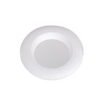 Светильник Jazzway PLED DL2 10W Fr/Wh 6500K/740Lm IP40 230V/50Hz 1026866 (артикул 17373816) – фото 1