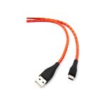 USAMS Дата-Кабель SJ395 USB - Type-C (2 м) нейлоновая оплетка, красный (SJ395USB02) УТ000021059 (артикул 18074695) – фото 1