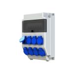 Навесной щит с розетками EVOL COMBOX 11 0102-008-1 (артикул 20954763) – фото 1