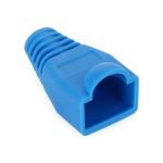 Колпачок для вилки RJ-45 VCOM пластиковый, синий, 100 штук VNA2204-B-1/100 (артикул 16375993) – фото 1