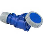 Кабельная розетка PCE 16А 230V 1P+N+E IP67 2132-6 (артикул 16040279) – фото 1