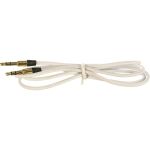 Аудио кабель Cablexpert 3.5 джек/3.5 джек, белый, 1м, блистер CCAB-01-35MM-1MW (артикул 16205405) – фото 1