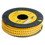 Маркировочное кольцо IEK 0-1.5мм, 8, МК, 1000шт/ролл UMK00-8 (артикул 15165184) – фото 1