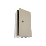 Щит с монтажной панелью ЩМП 01 IP54 400х220х155 RUCELF 00002228 (артикул 15450856) – фото 1