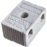 Колодка Navigator КЗВ 61 707 NTB-HCR-2-35/WH 40шт 61707 (артикул 16515994) – фото 1