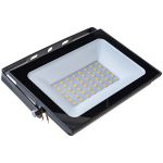 Светодиодный прожектор Uniel 50W 4000K IP65 200-250В BLACK ULF-F21 UL-00007960 (артикул 19563096) – фото 1