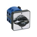 Кулачковый переключатель IEK, ПКП10-11/0, 10А, 0-1, 1Р/400В, ИЭК BCS11-010-1 (артикул 15163653) – фото 1