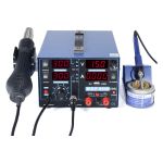 Паяльная станция W.E.P 853D USB 2A с блоком питания М0949055 (артикул 22153707) – фото 1
