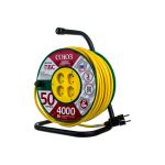 Силовой удлинитель на катушке 4 гн. 50м Союз 481S-3805 (артикул 15497624) – фото 1