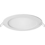 Светодиодная встраиваемая панель REV SuperSlim Round, круглая Ф120мм, 8W, 4000К 28944 9 (артикул 15852624) – фото 1