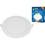 Встраиваемый светодиодный светильник Volpe ULM-Q236 12W/4000K WHITE UL-00004662 (артикул 15973142) – фото 1