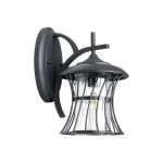 Садово-парковый светильник FERON PL520 60W, 230V, E27, черный 11888 (артикул 16247348) – фото 1