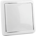 Накладной светодиодный светильник LEEK LE LED BK SL квадрат 15W, 6500K, QS 20 LE061200-162 (артикул 16530336) – фото 1