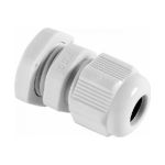 Кабельный зажим Экопласт IP65, внутренний D4-8мм 100 шт PG9 41009 (артикул 16418065) – фото 1