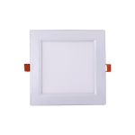 Встраиваемый светильник Jazzway PPL-S 9w 4000K IP40 WH 145мм квадратный 5008267A (артикул 17394492) – фото 1