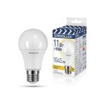 Светодиодная лампа ЛОН Ergolux LED-A60-11W-E27-3K ПРОМО 11Вт Е27 3000К 220-240В 14458 (артикул 20225920) – фото 1