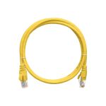 Коммутационный шнур NIKOMAX U/UTP 4 пары, желтый, 0,3м NMC-PC4UD55B-003-YL (артикул 15893281) – фото 1