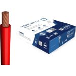 Монтажный гибкий провод Top Cable 1x0.75 красный TOPFLEX V-K H05V-K 131R000SR100 (артикул 16649672) – фото 1