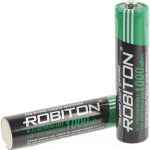 Аккумулятор ROBITON 2шт. 1000NZAAA-2 Ni-Zn AAA 1000мВтч, 550мАч 15020 (артикул 22995921) – фото 1