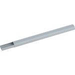 Кабель канал ЭРА KK-20-12-F полукруглый, 20x12, серый, 2 м Б0054630 (артикул 20774931) – фото 1