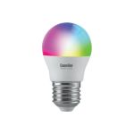 Светодиодная лампа Camelion Smart Home LSH7/G45/RGBСW/Е27/WIFI 7Вт Е27 RGB+DIM+CW 220В 14501 (артикул 20226562) – фото 1