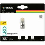 Светодиодная лампа Polaroid 12V G 2,8W 3000K G4 300lm упаковка 5шт PL-G412V33/5 (артикул 16223001) – фото 1