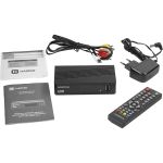 Телевизионный ресивер HARPER HDT2-1202 DVB-T2 H00001104 (артикул 16869529) – фото 1