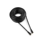 Кабель Cablexpert HDMI v1.4, 19M/19M, 20м, черный, позолоченные разъемы, экран, пакет CC-HDMI4-20M (артикул 16205327) – фото 1